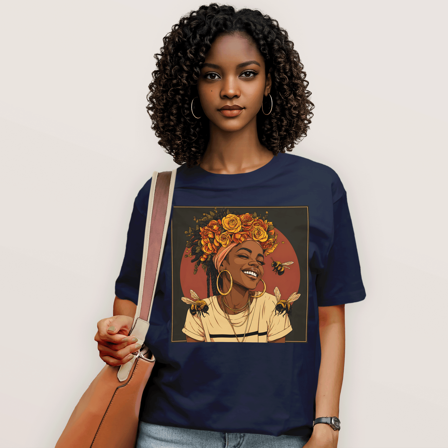 Her Joy Lit Up the Whole Garden T-Shirt