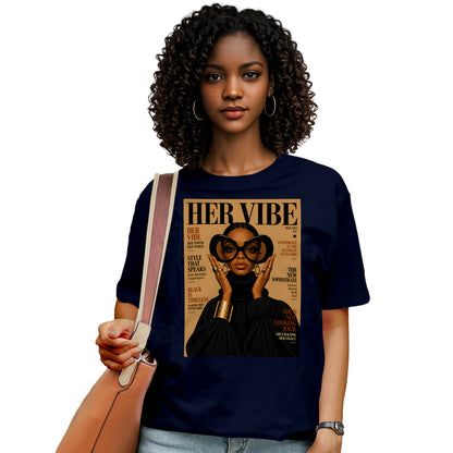 Her Vibe Fashion Magazine T-Shirt
