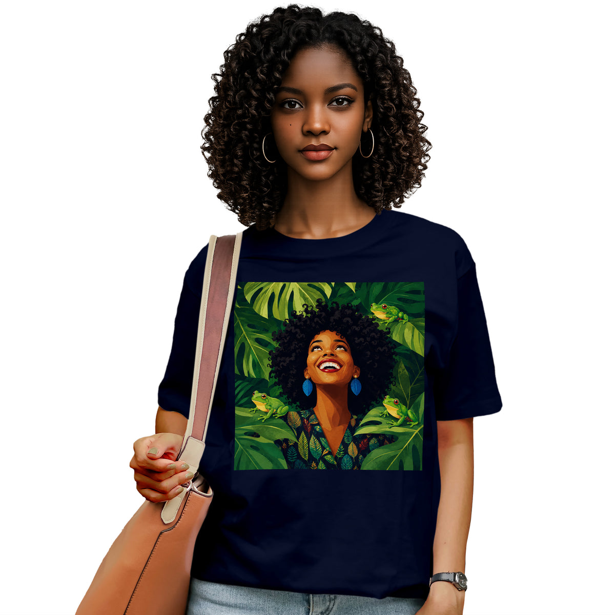 Tropical Rainforest Queen T-Shirt