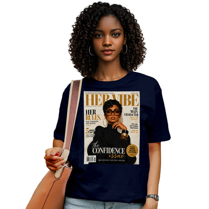 Her Vibe Confidence Issue Graphic T-Shirt