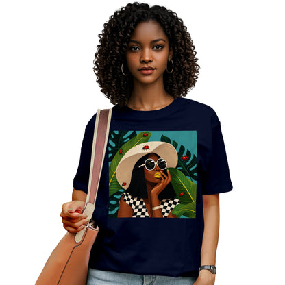 Ladybug Tropical Glam Queen T-Shirt