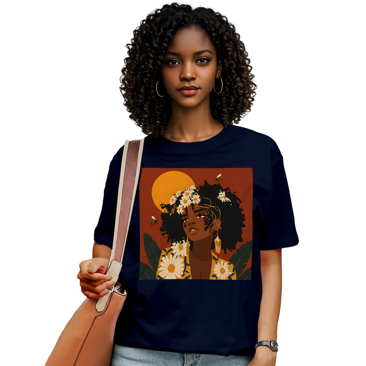 Sun-Kissed Daisy Queen T-Shirt