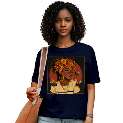 Her Joy Lit Up the Whole Garden T-Shirt