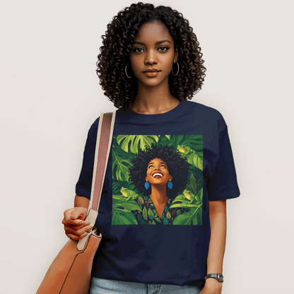 Tropical Rainforest Queen T-Shirt