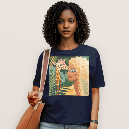 Boho Safari Giraffe T-Shirt