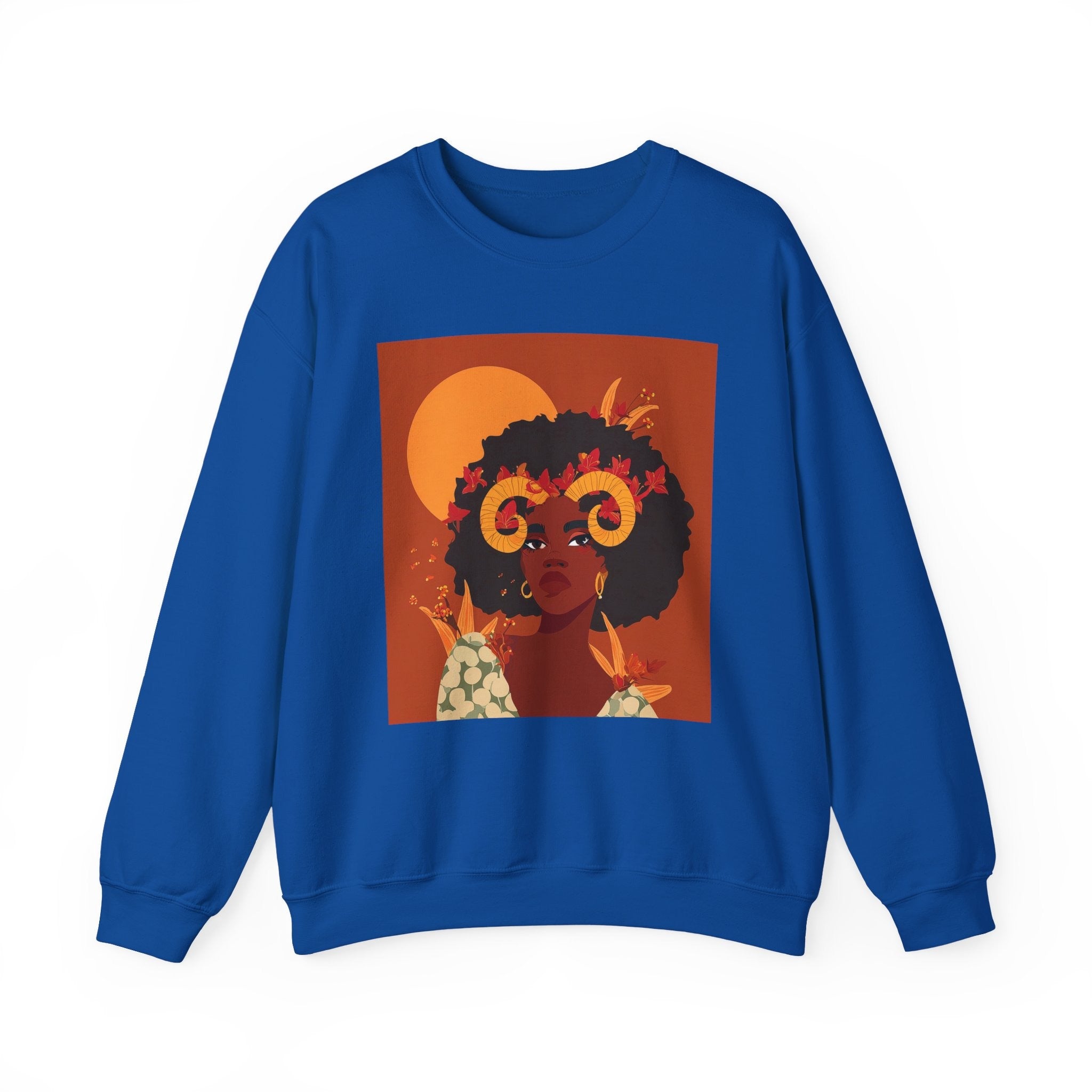 Aries Brave Queen Sweatshirt