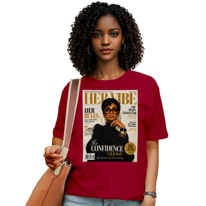 Her Vibe Confidence Issue Graphic T-Shirt
