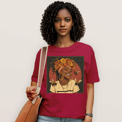 Her Joy Lit Up the Whole Garden T-Shirt