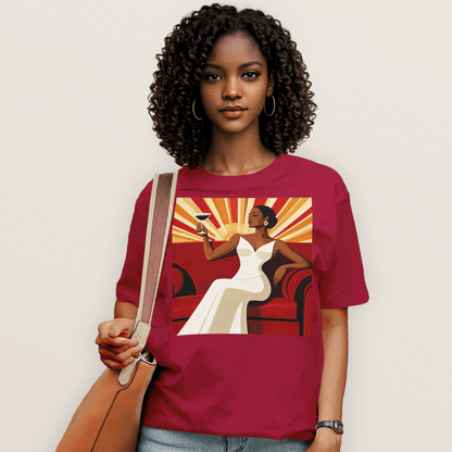 She Toasts to Herself T-Shirt