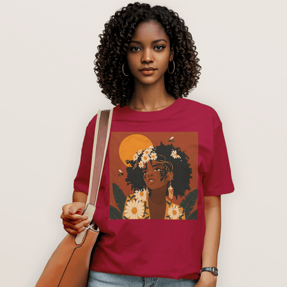 Sun-Kissed Daisy Queen T-Shirt