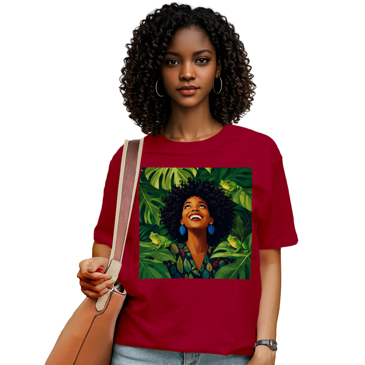 Tropical Rainforest Queen T-Shirt