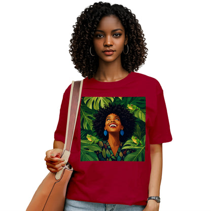 Tropical Rainforest Queen T-Shirt