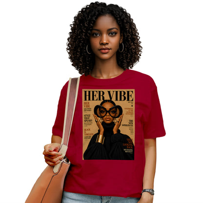 Her Vibe Fashion Magazine T-Shirt