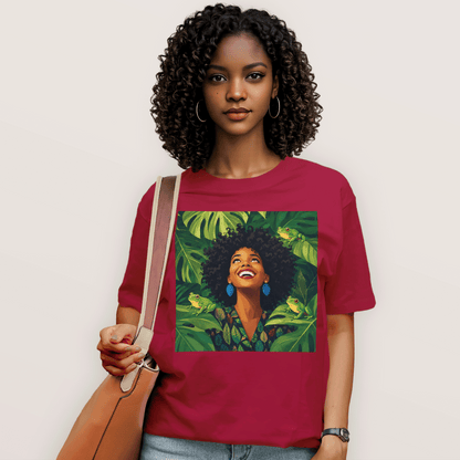 Tropical Rainforest Queen T-Shirt