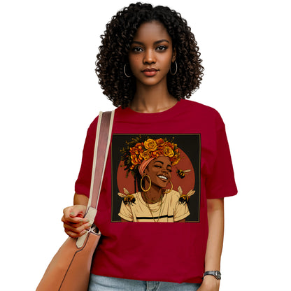 Her Joy Lit Up the Whole Garden T-Shirt