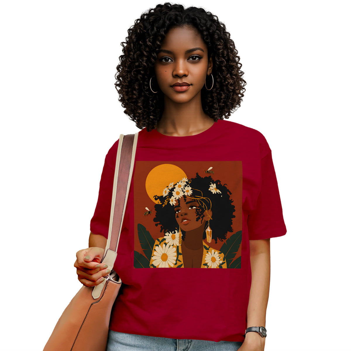 Sun-Kissed Daisy Queen T-Shirt