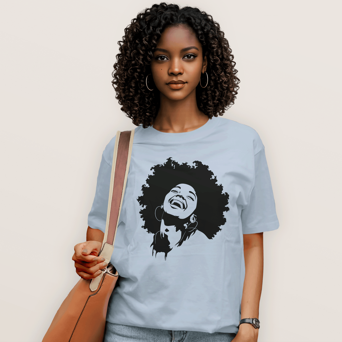 Joyful Afro Queen T-Shirt