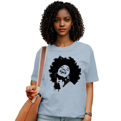 Joyful Afro Queen T-Shirt