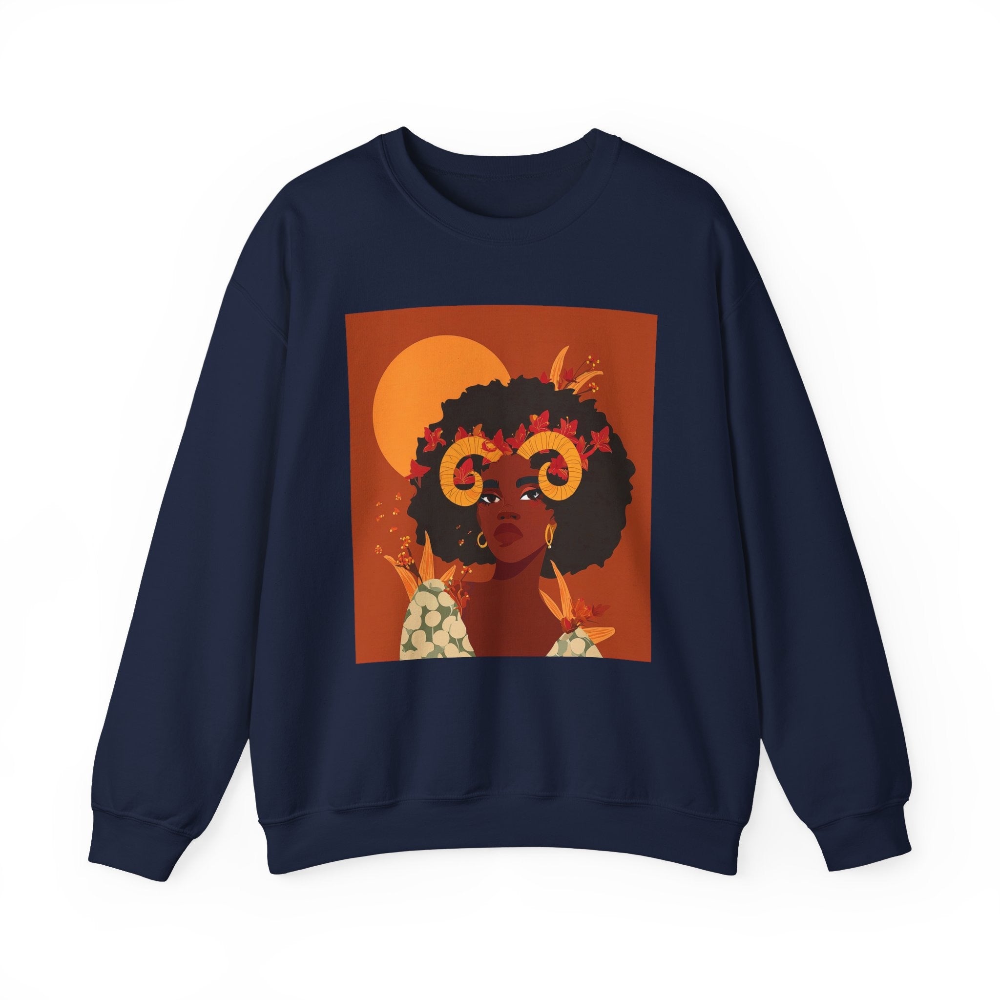 Aries Brave Queen Sweatshirt
