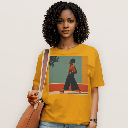 She Walks in Color T-Shirt