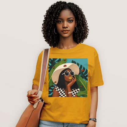 Ladybug Tropical Glam Queen T-Shirt