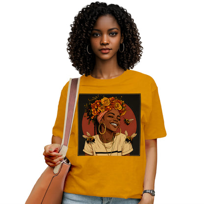 Her Joy Lit Up the Whole Garden T-Shirt