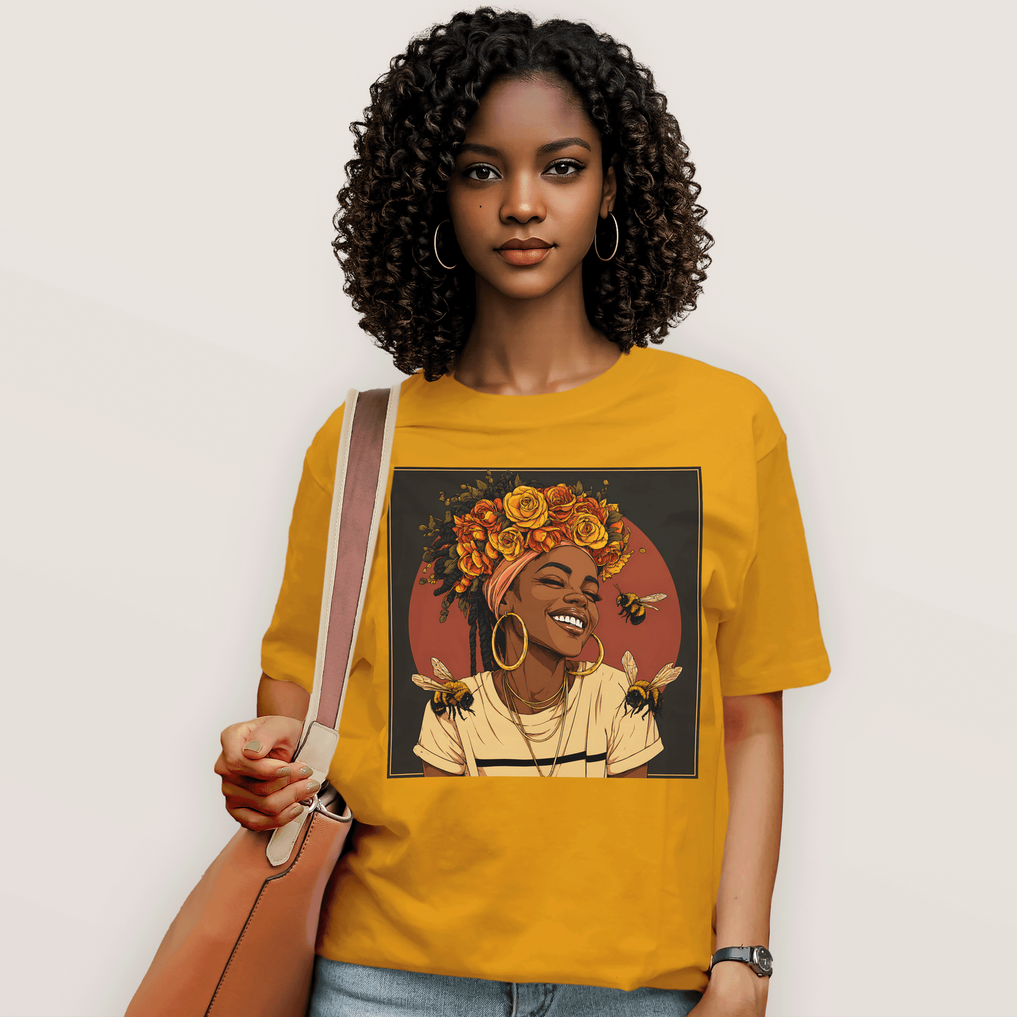 Her Joy Lit Up the Whole Garden T-Shirt