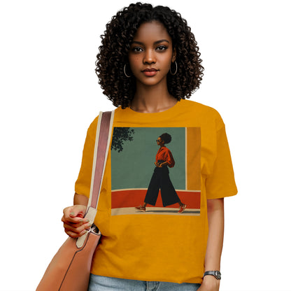 She Walks in Color T-Shirt