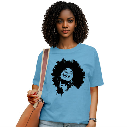 Joyful Afro Queen T-Shirt