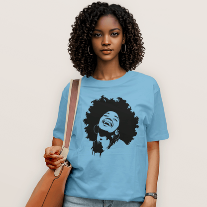 Joyful Afro Queen T-Shirt