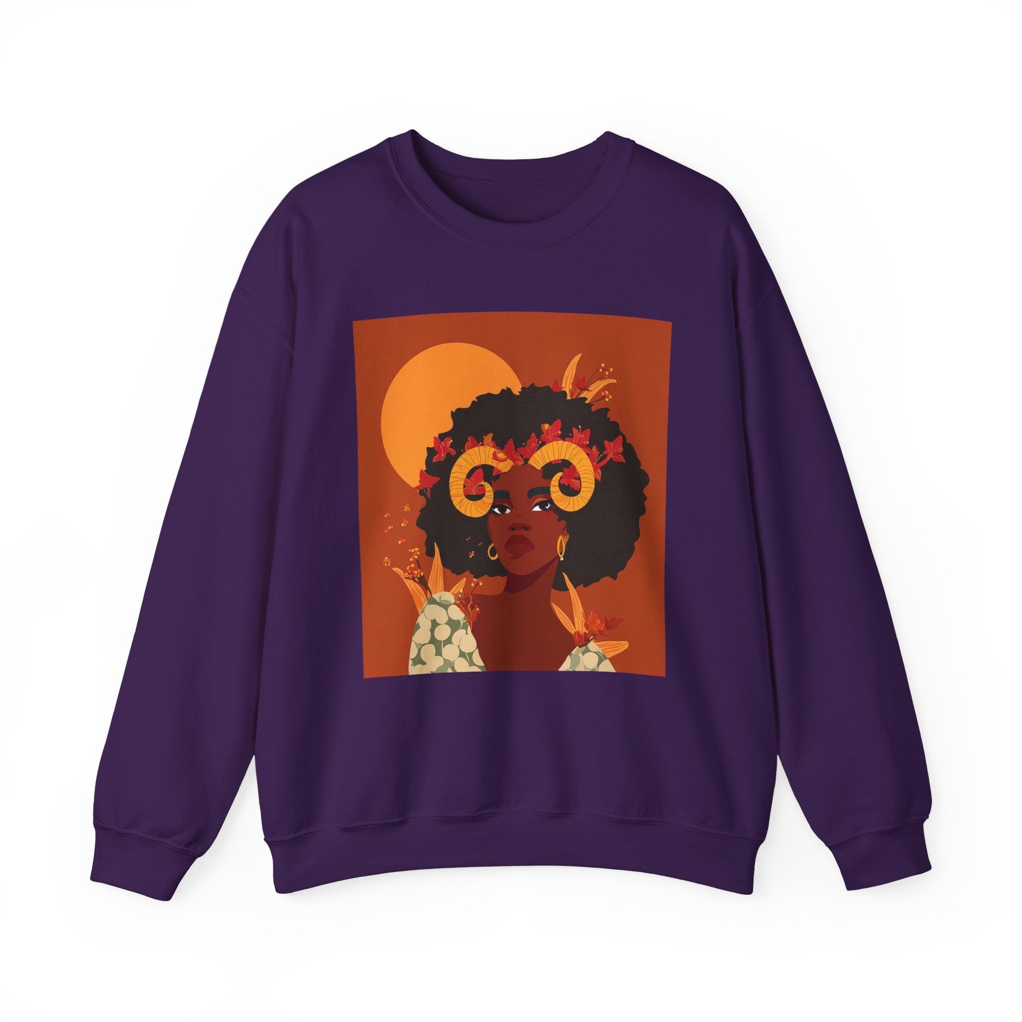 Aries Brave Queen Sweatshirt