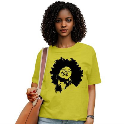 Joyful Afro Queen T-Shirt