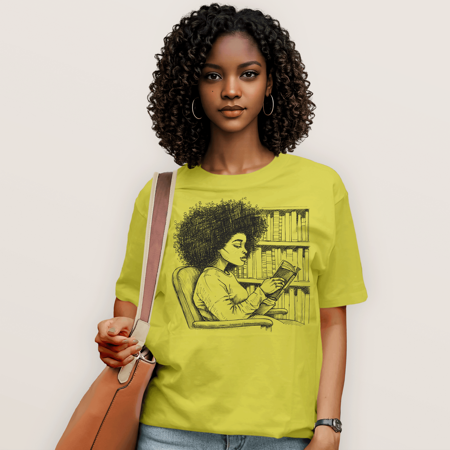 She Reads Like the World Is Quiet T-Shirt