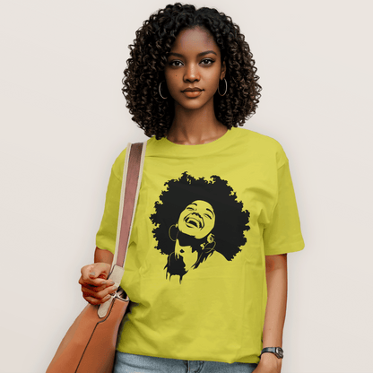 Joyful Afro Queen T-Shirt
