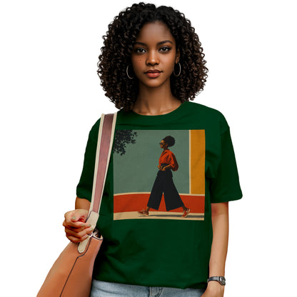 She Walks in Color T-Shirt