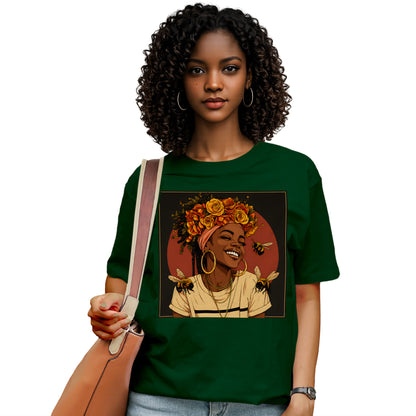 Her Joy Lit Up the Whole Garden T-Shirt