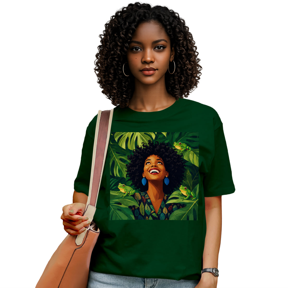 Tropical Rainforest Queen T-Shirt