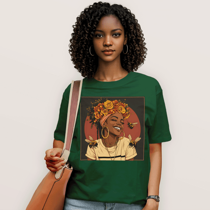 Her Joy Lit Up the Whole Garden T-Shirt