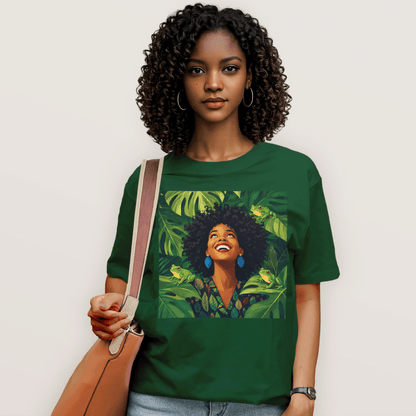 Tropical Rainforest Queen T-Shirt