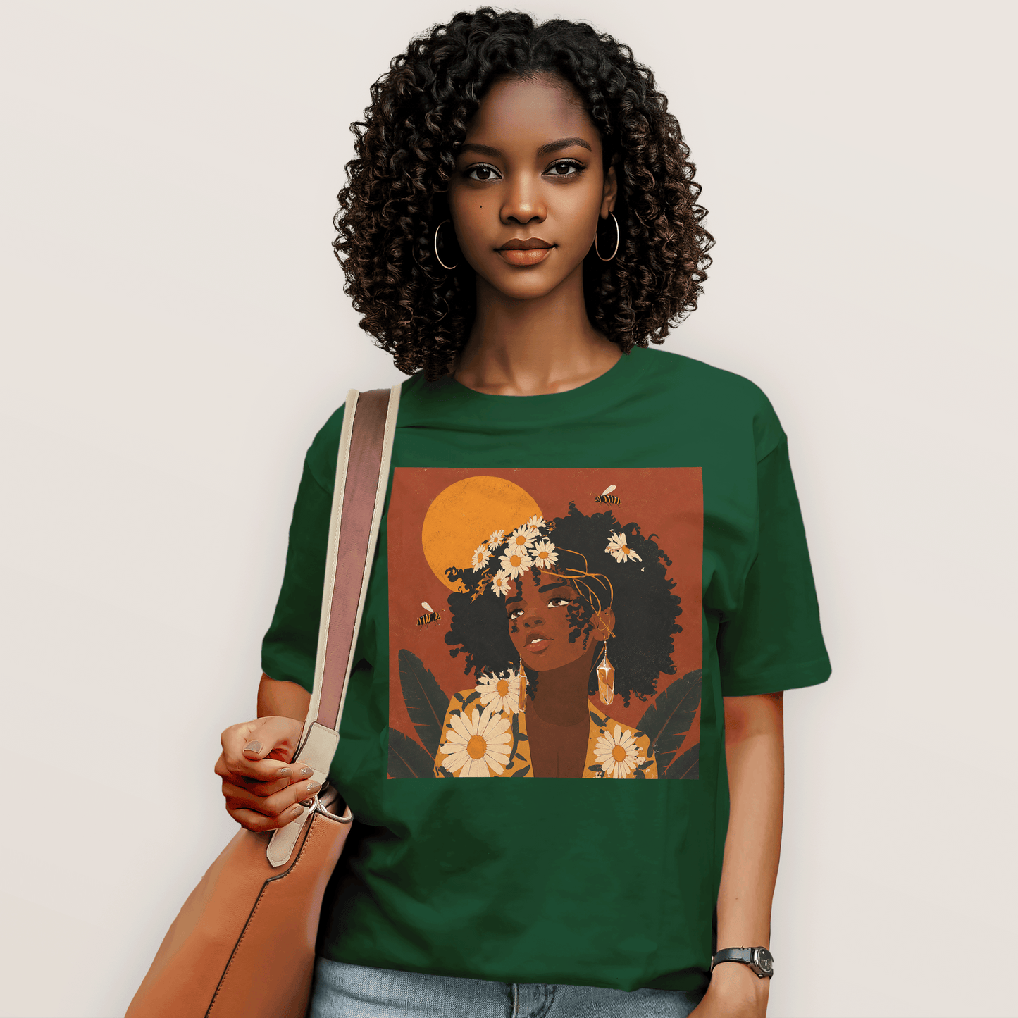 Sun-Kissed Daisy Queen T-Shirt