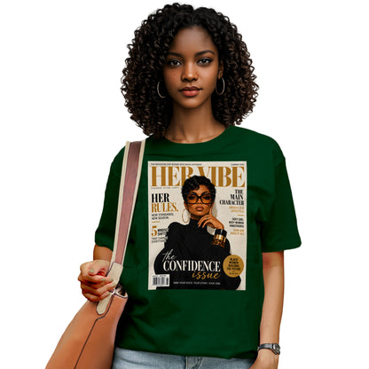 Her Vibe Confidence Issue Graphic T-Shirt