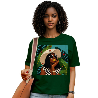 Ladybug Tropical Glam Queen T-Shirt