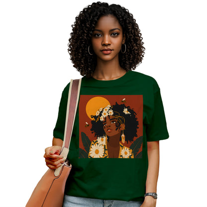 Sun-Kissed Daisy Queen T-Shirt