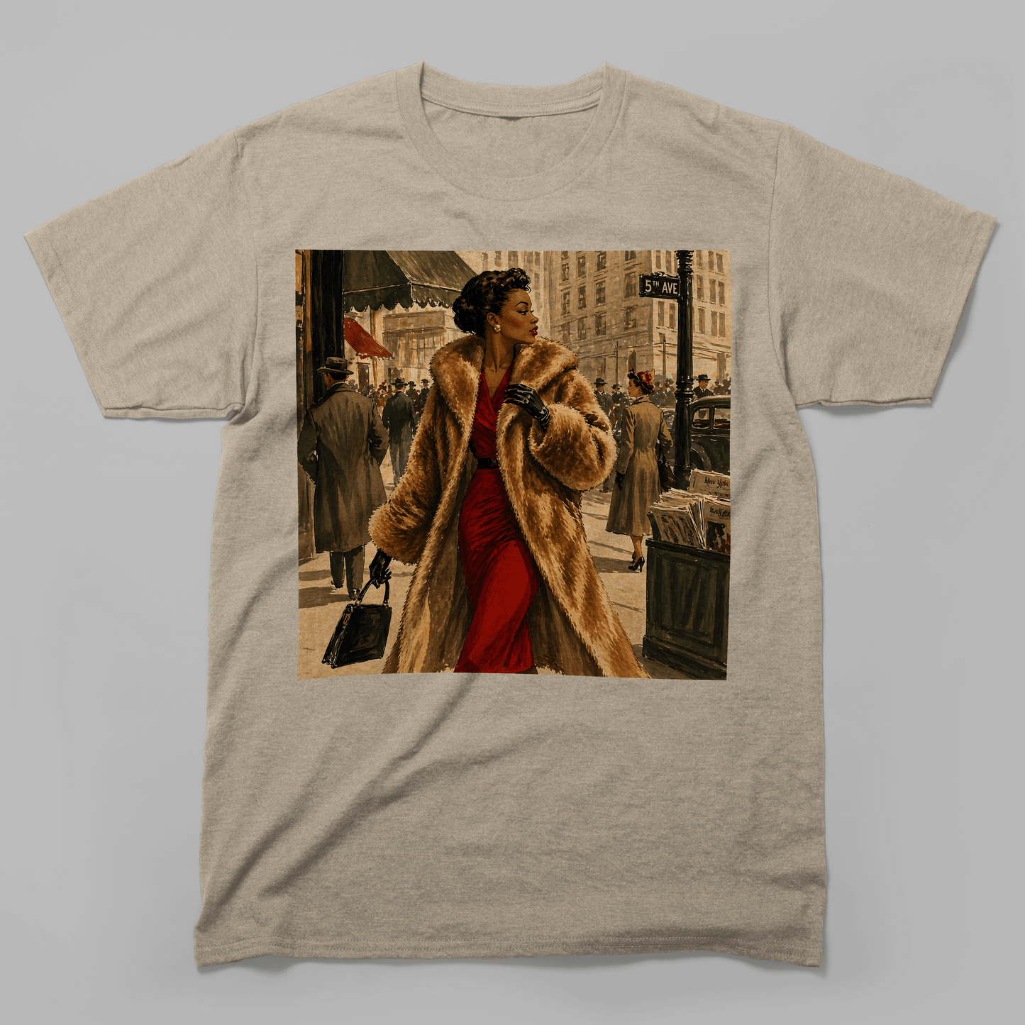 The 5th Ave Muse T-Shirt
