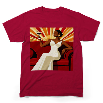 She Toasts to Herself T-Shirt