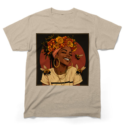 Her Joy Lit Up the Whole Garden T-Shirt