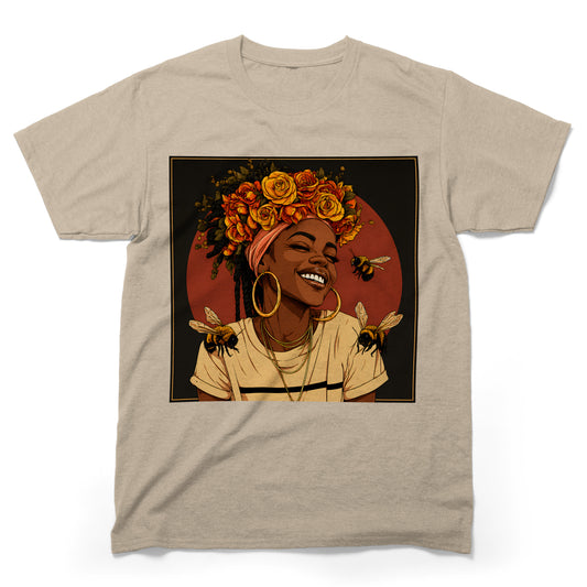 Her Joy Lit Up the Whole Garden T-Shirt