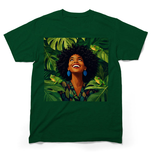 Tropical Rainforest Queen T-Shirt