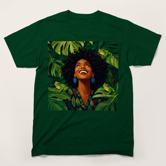 Tropical Rainforest Queen T-Shirt