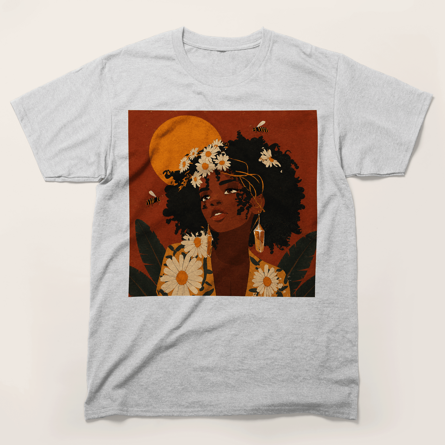 Sun-Kissed Daisy Queen T-Shirt
